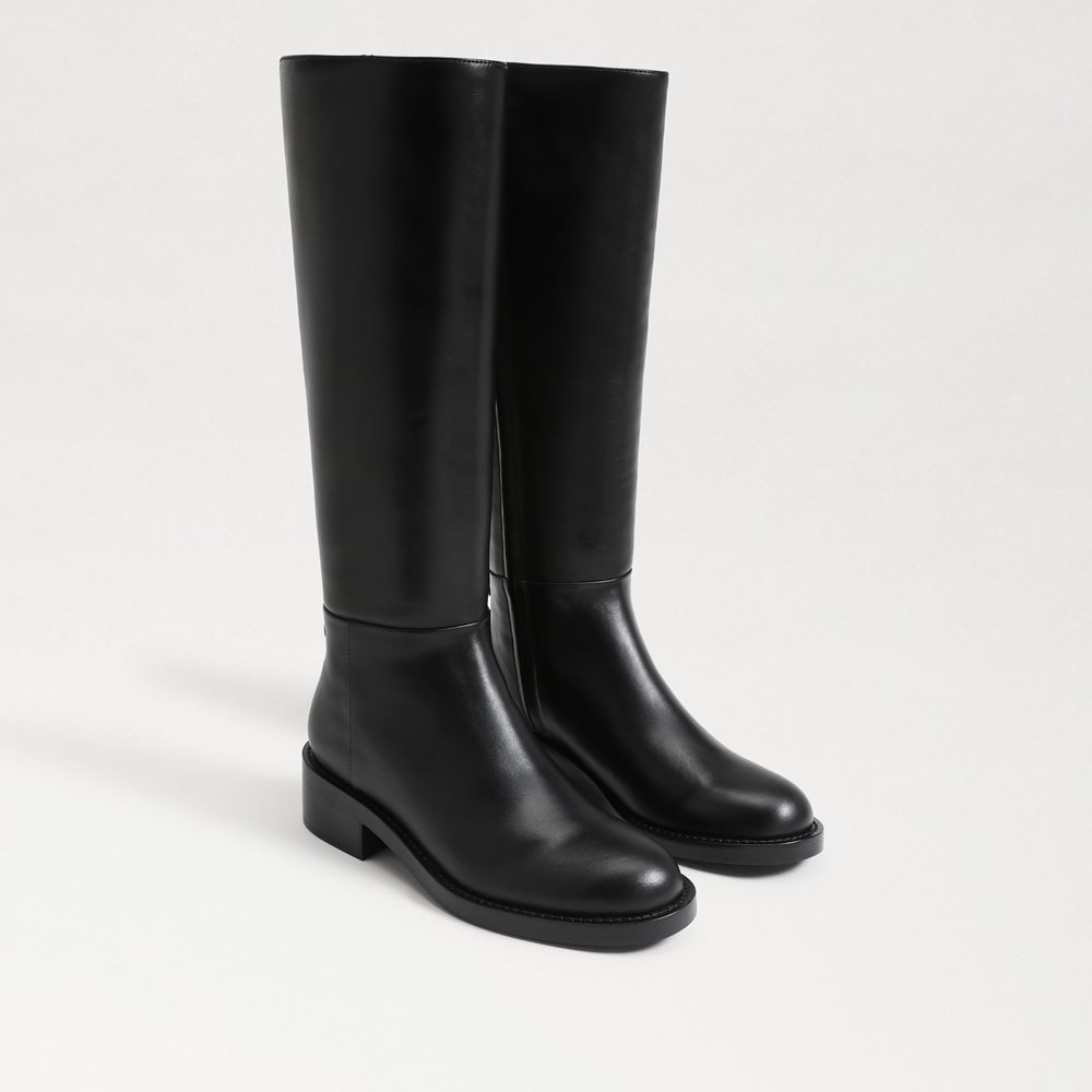 Mable Leather Riding Boot | Sam Edelman