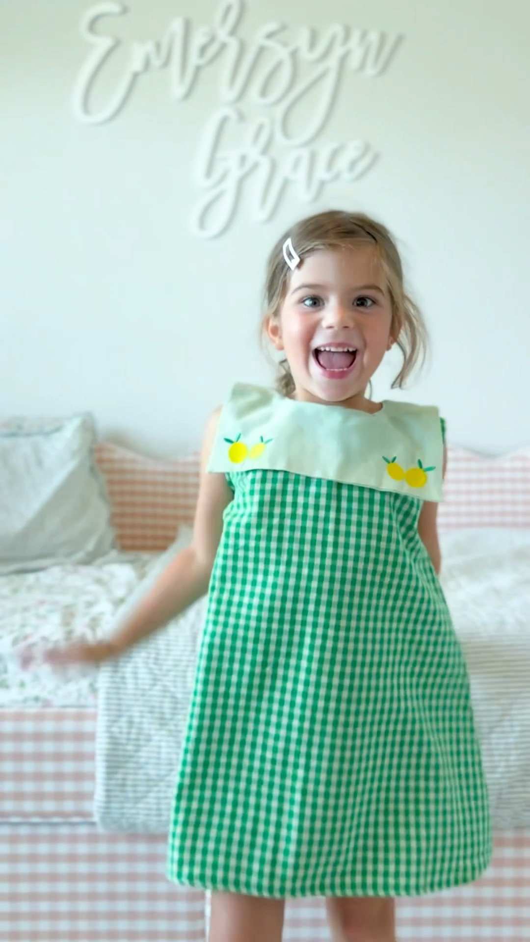 Welcome to Emmy's Dressing Room! Featuring @Folklore Las Niñas and the cutest dress!! We are obsessed 🍋😍

#LTKootd #LTKKids #LTKBaby