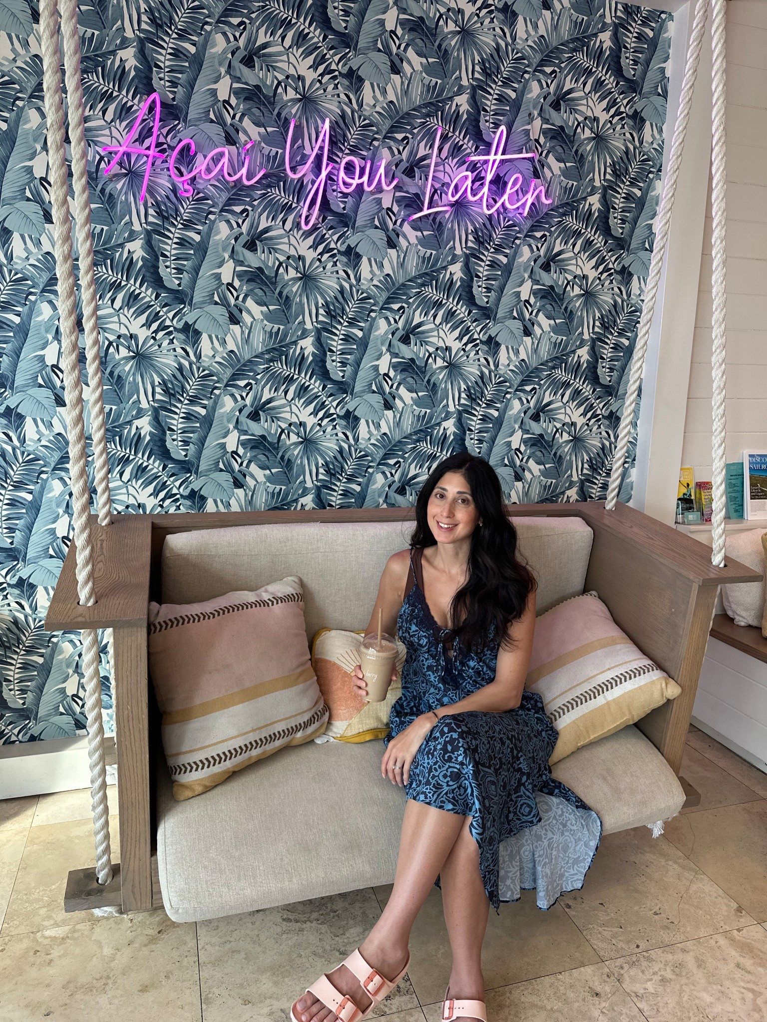 Make-shift beach coverup in size xs + waterproof slides size 39

#LTKootd #LTKTravel #LTKselfcare