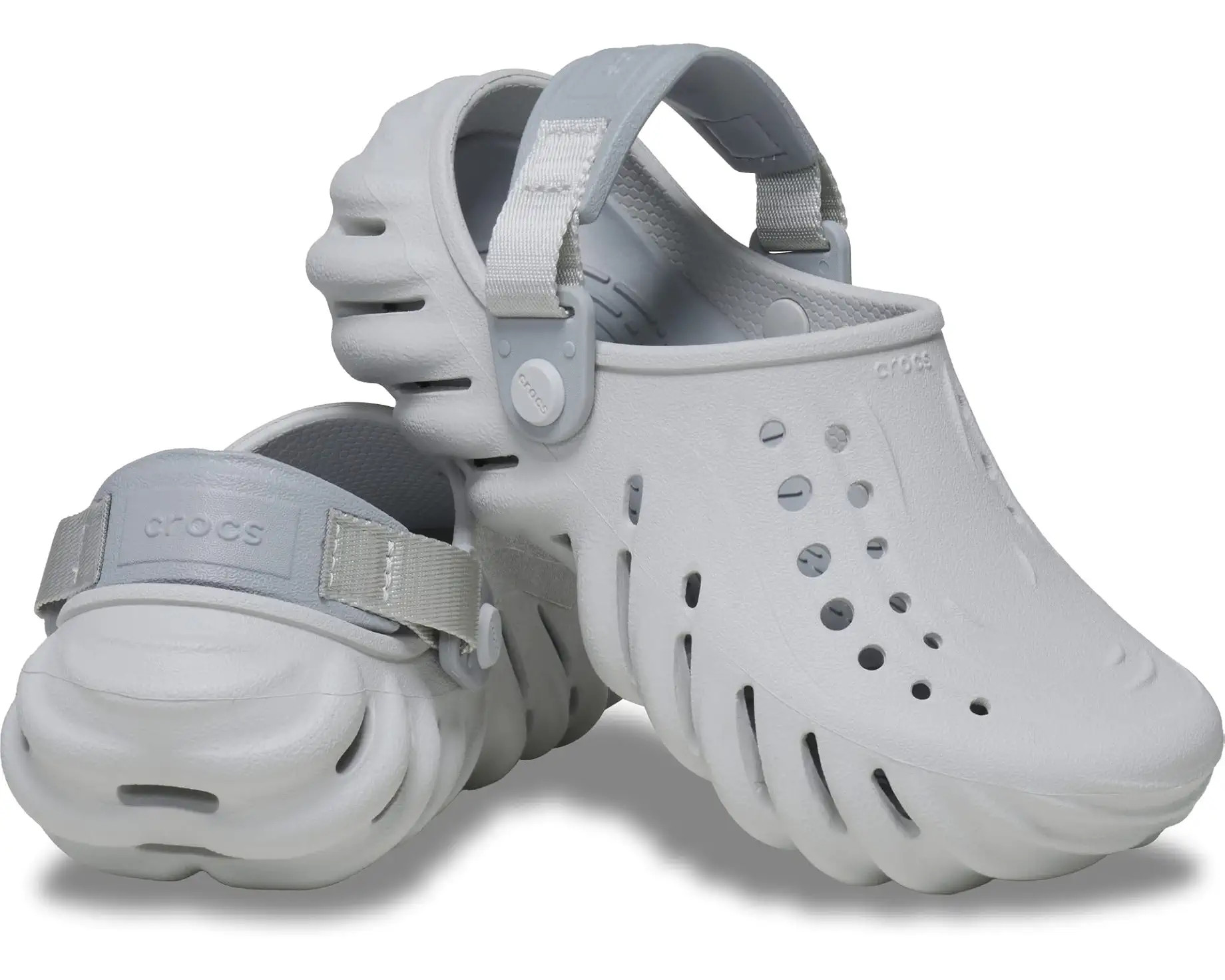 Crocs Kids Echo Clog (Little Kid/Big Kid) | Zappos