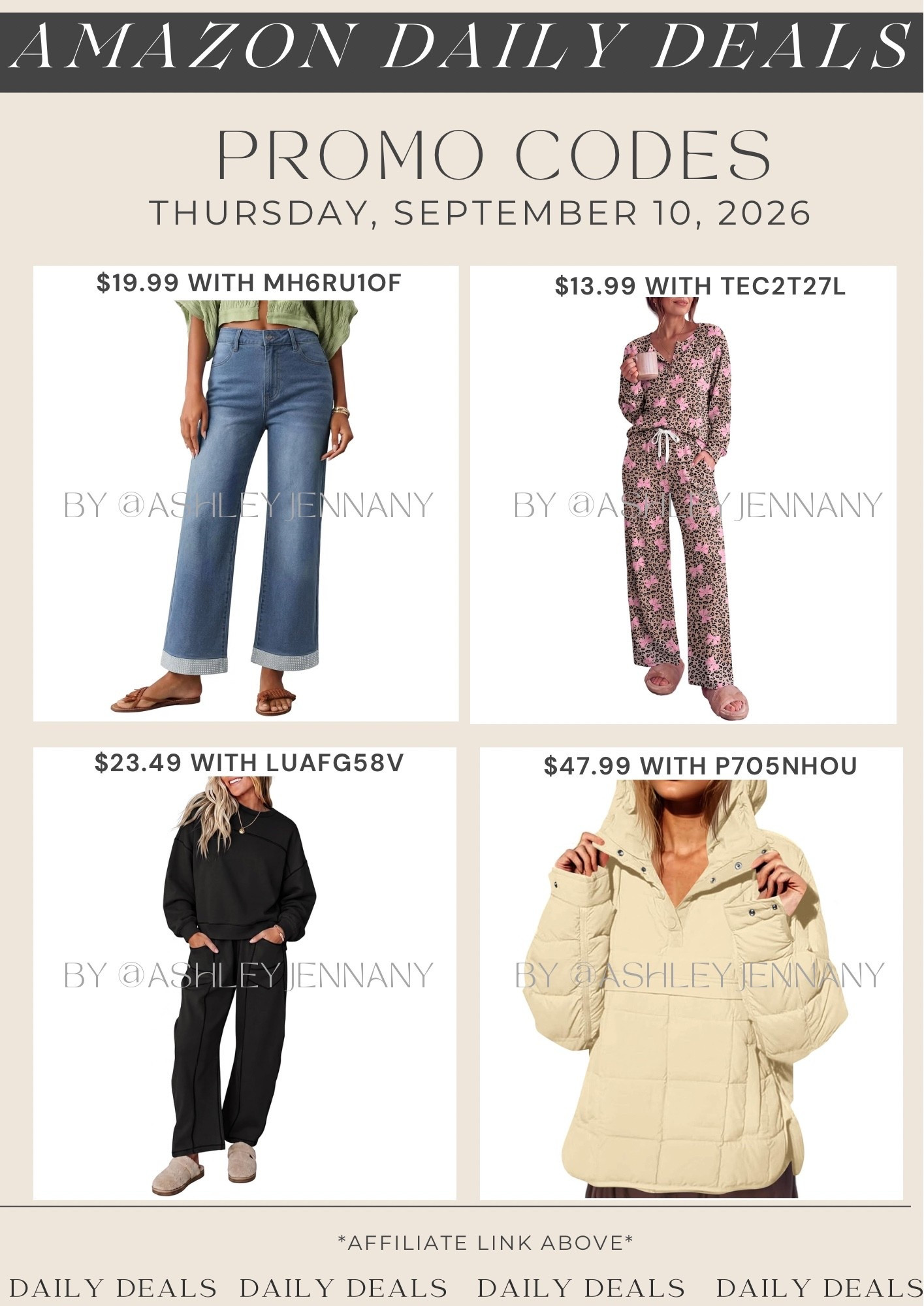 Amazon deals

#LTKMidsize #LTKSaleAlert #LTKSeasonal