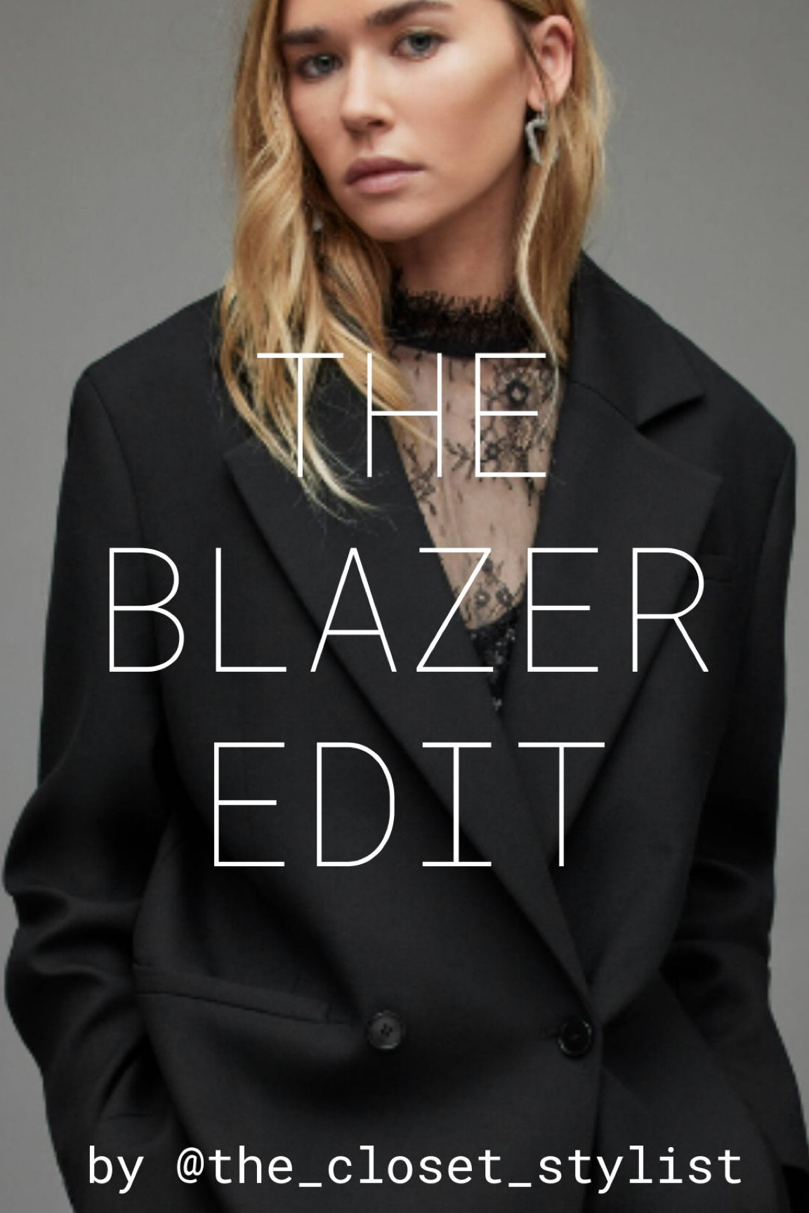 An edit of the best shaped blazers. From £50 up. All chosen for fit and form or last years. 
.
A black blazer is timeless and if you get the right one it can be worn all year round from work to an evening look, it’s about as versatile as jeans… an everyday piece you want to invest in….#LTKfit #LTKFind

#LTKstyletip