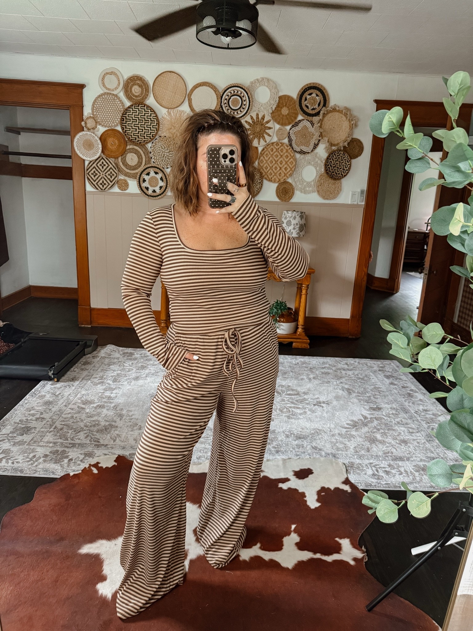 Matching set that I will be wearing all fall!