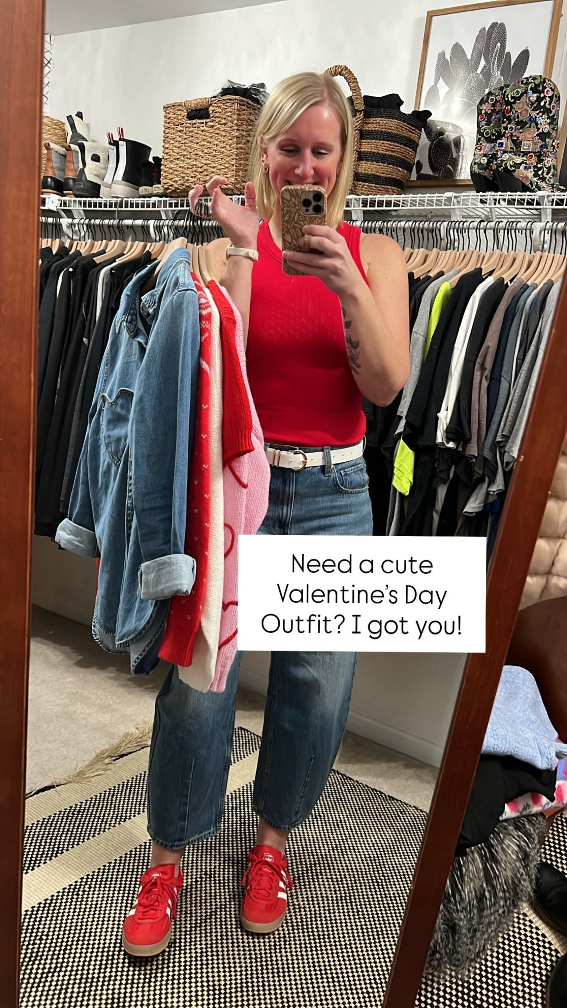 My fav outfits for Valentine’s Day ❤️💕❤️💕

#LTKValentine #LTKootd #LTKOver40