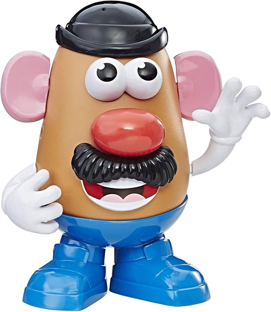 Playskool Multicolor Mr. Potato Head Toy Figure - Modern Style, No Assembly Required, Limited Edi... | Amazon (US)