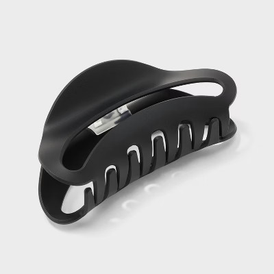 Matte Acrylic Oval Cutout Claw Hair Clip - Universal Thread™ | Target