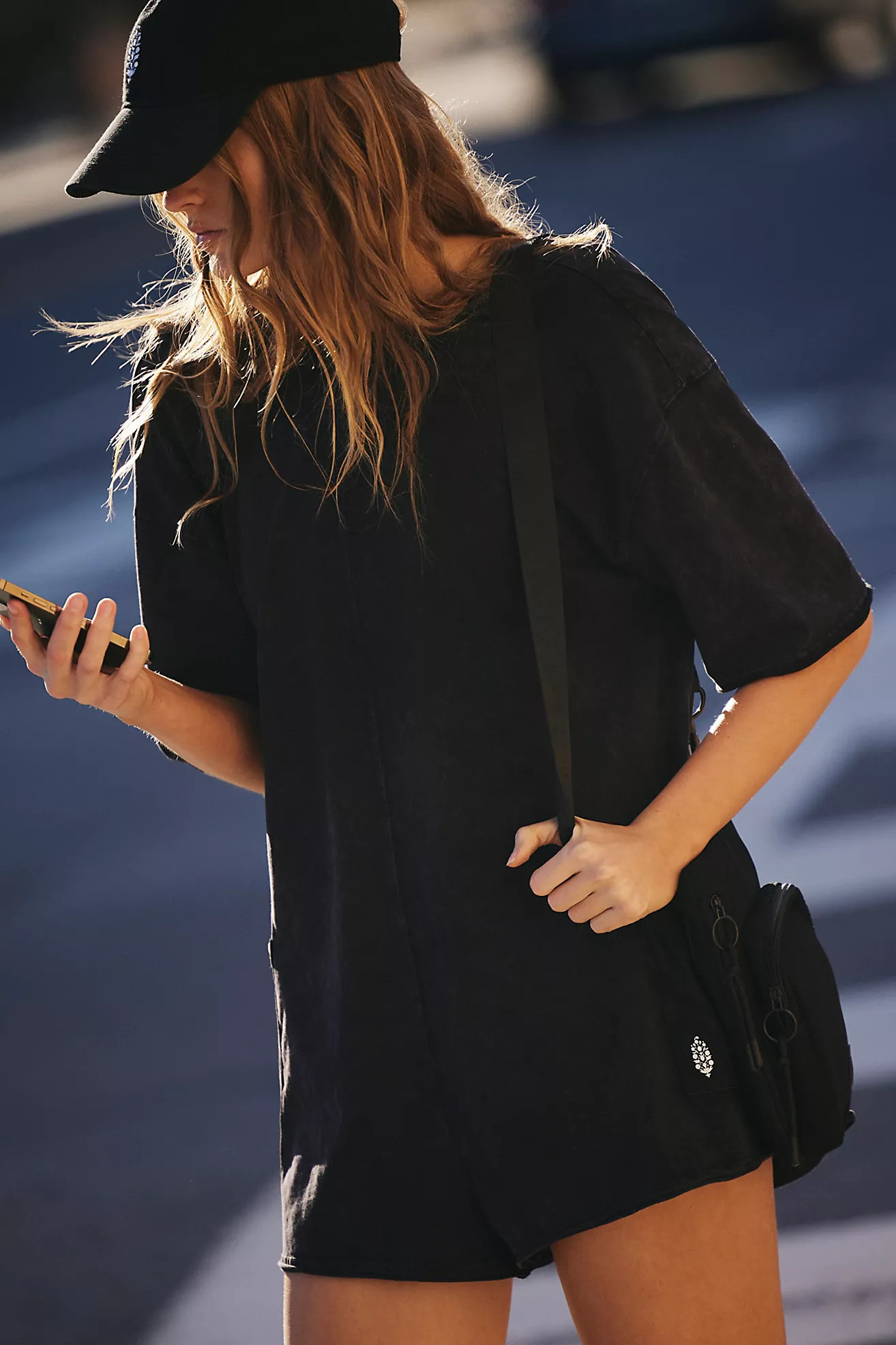 Hot Shot Tee Romper | Free People (Global - UK&FR Excluded)