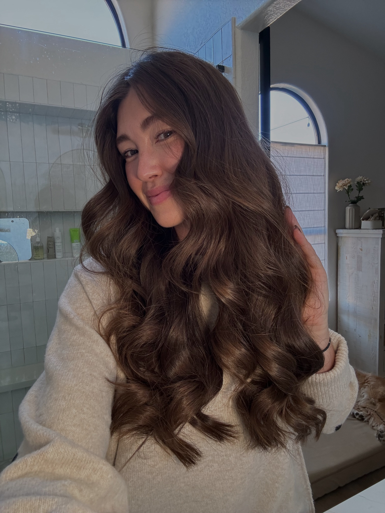 Favorite Tools and products I use to curl my hair! 

Use code ADOSEOFEMILY for primally pure for a discount! 

#LTKFindsUnder100 #LTKHoliday #LTKBeauty