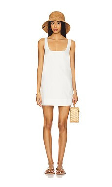 Stone Cold Fox x REVOLVE Madison Mini Dress in White from Revolve.com | Revolve Clothing (Global)