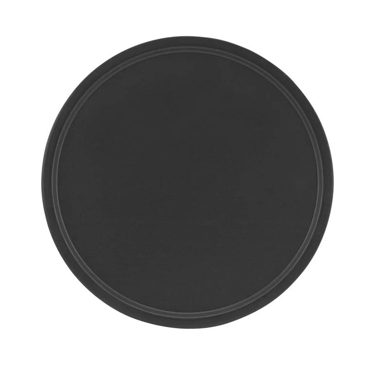 Mainstays Nonstick 12" Diameter Pizza Pan, Pizza Crisper, Dark Gray | Walmart (US)