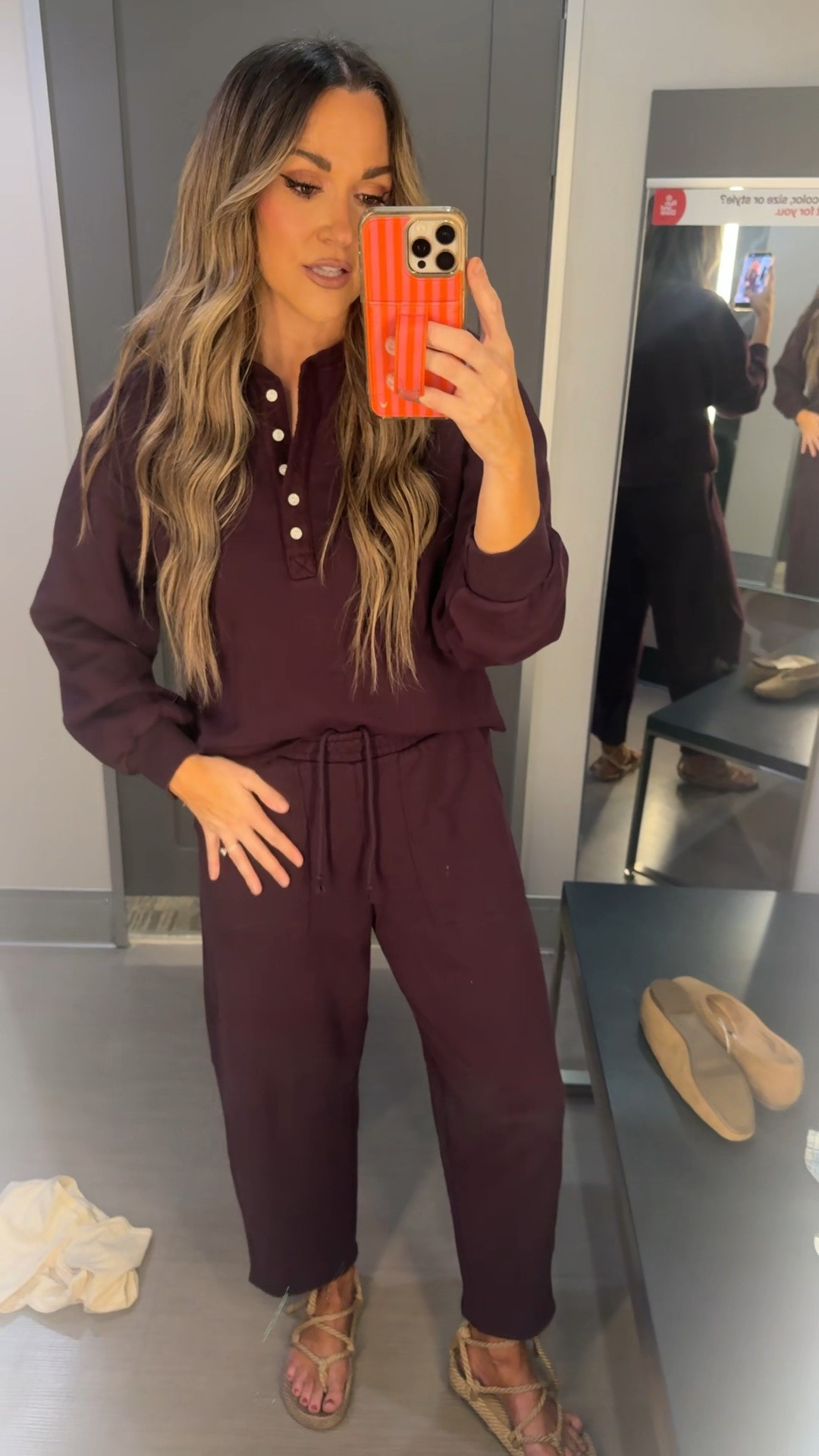 New set at Target
Wearing a small and an XS

#LTKSaleAlert #LTKOver40