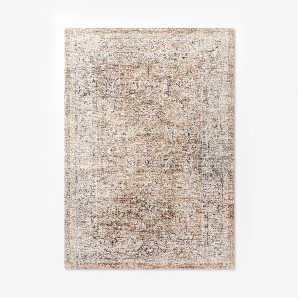 Warm Bright Area Rug Beige - Threshold™ designed with Studio McGee | Target
