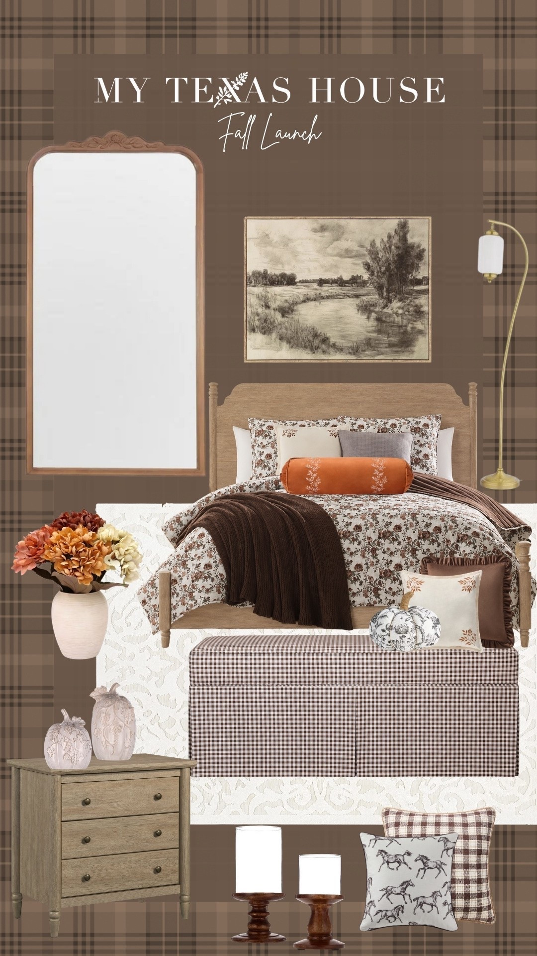 Fall bedroom refresh, anyone?? 🤗 our fall bedding and pillows are live!!

#LTKSeasonal #LTKHome