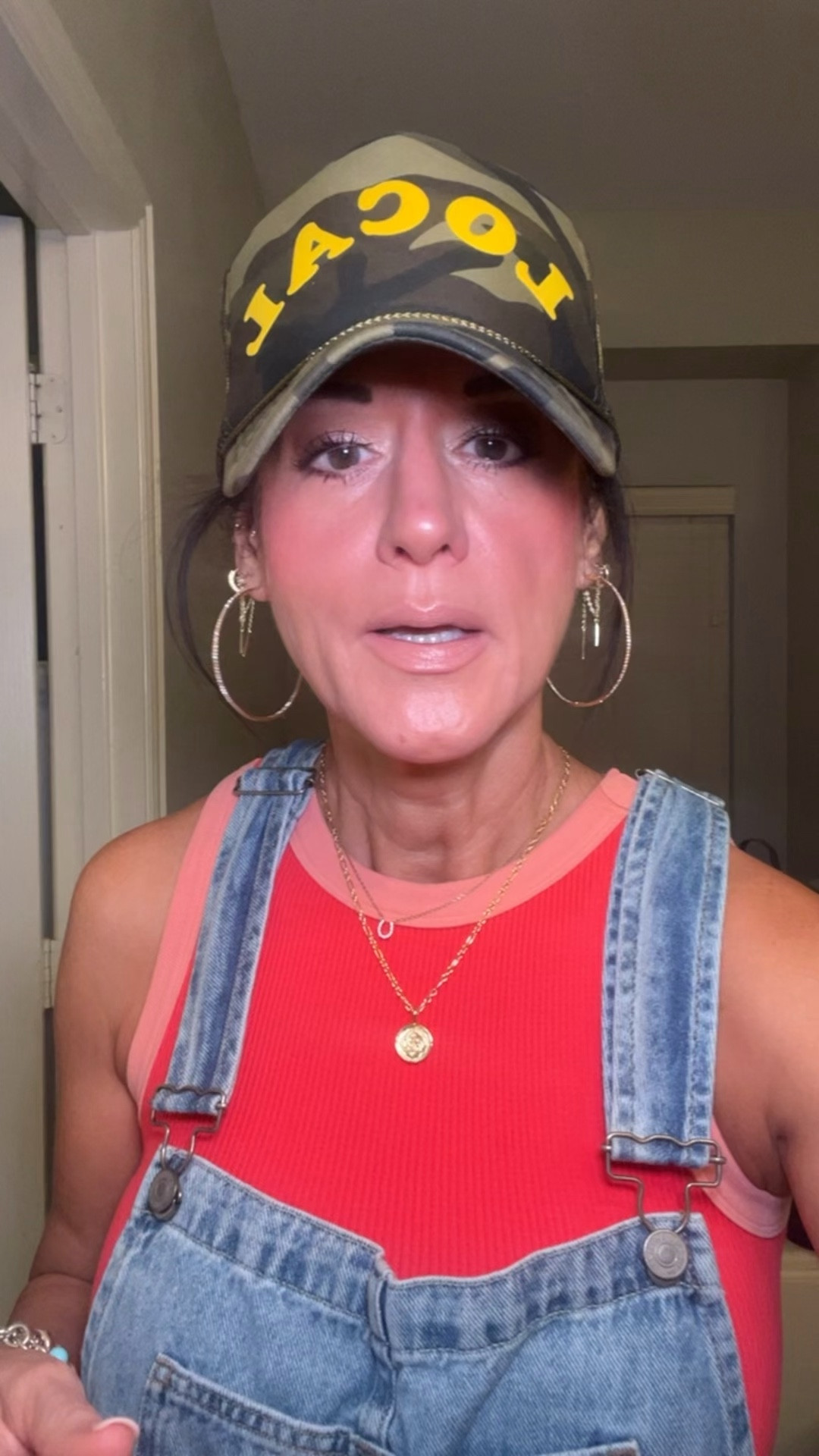 Free People tank and overalls  

#LTKOver40 #LTKSaleAlert