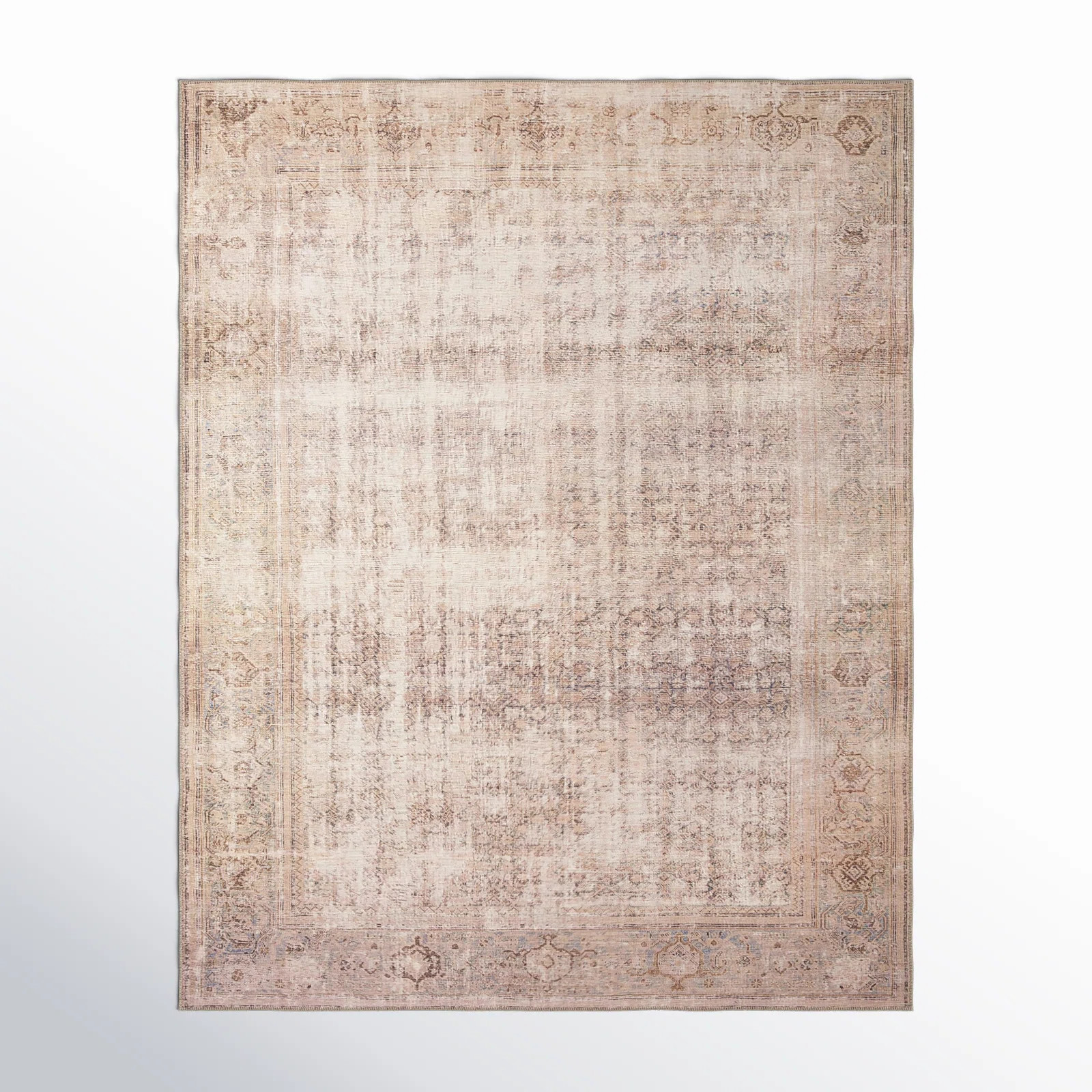 Georgie Oriental Ocean/Sand Area Rug | Wayfair North America