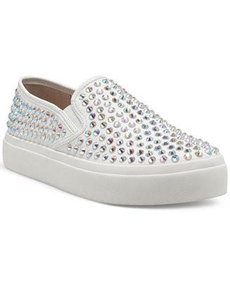 INC International Concepts Korene Slip-On Sneakers, Created for Macy's & Reviews - Athletic Shoes... | Macys (US)