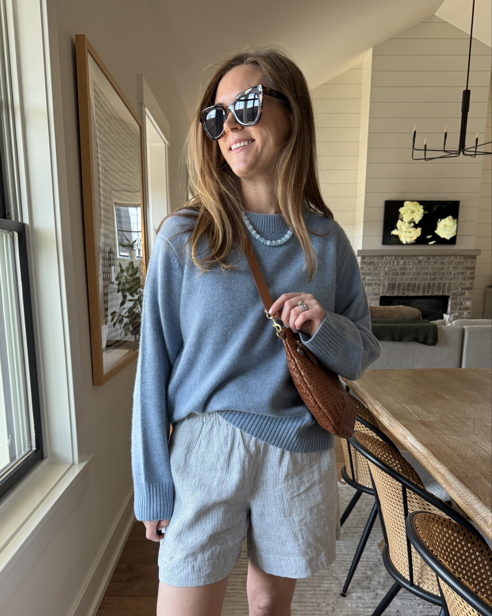 Sweaters size small
Shorts size small
Tee size small 
Linen top size smalll

@onequince  @Quince #quincepartner

(LTK post 2)


#LTKdayinmylife #LTKootd #LTKgrwm