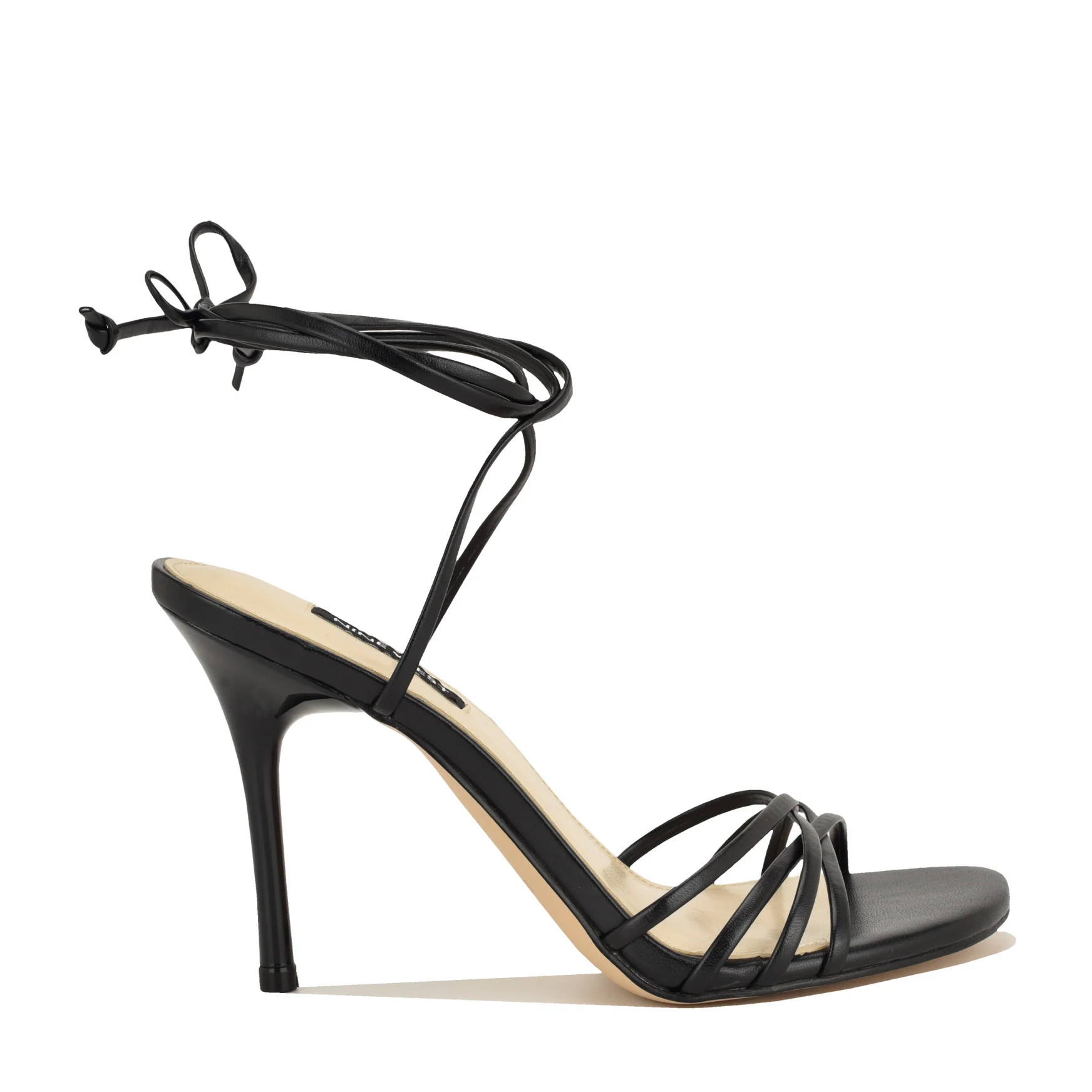 Women's Opela Ankle Wrap Sandals - Black | Nine West | Nine West (US)