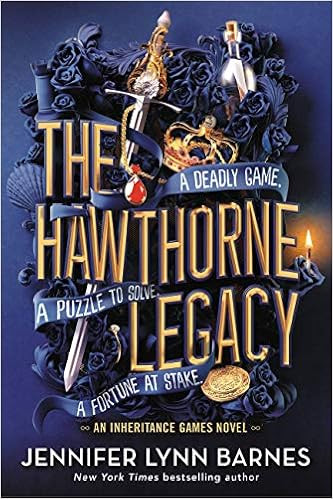 The Hawthorne Legacy (The Inheritance Games, 2)    Paperback – August 2, 2022 | Amazon (US)
