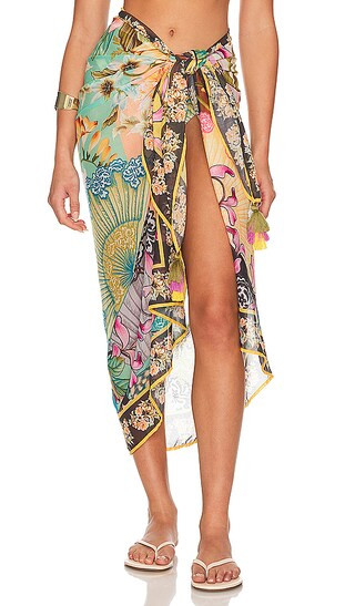 X Revolve Marine Pareo in Shan Floral | Revolve Clothing (Global)