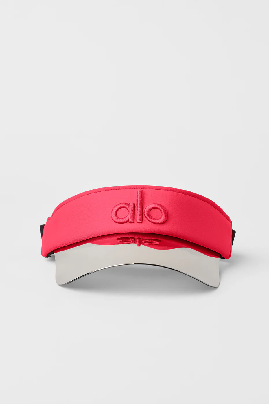 ALO | Airlift Solar Visor Hat in Candy Red | Alo Yoga (US)