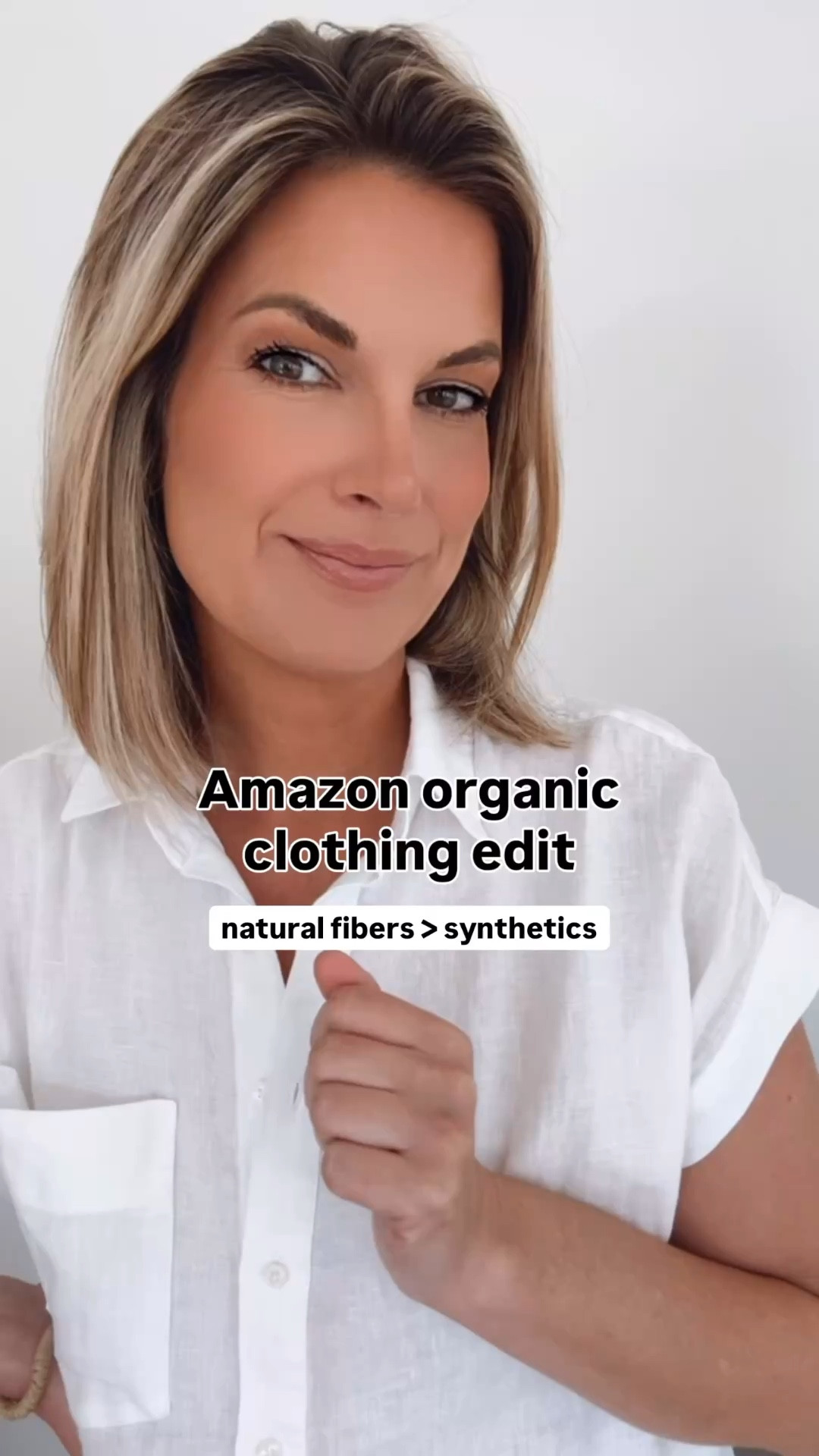 Natural fiber/organic Amazon finds!
