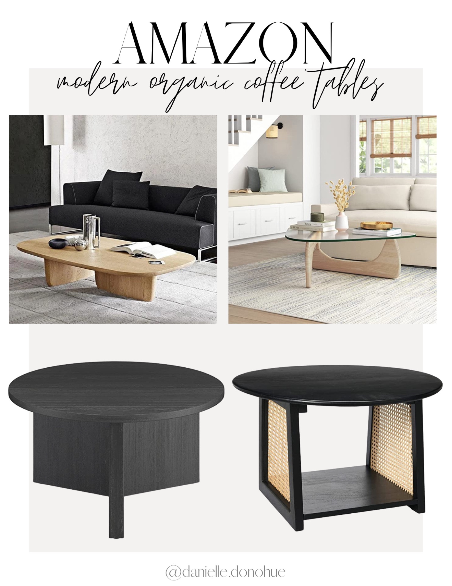 Amazon modern organic coffee tables. Organic modern, boho chic modern. Mid Century Glam. Neutral home decor. Amazon home finds, modern style, budget decor, splurge or save favorites. Budget friendly home finds, deals, designer looks for less.

#LTKhome #LTKstyletip #LTKFind