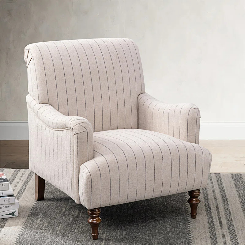 Swarttz Wide Tufted Arm Chair,Accent Chair,Living Room Chair,Reading Chair | Wayfair North America