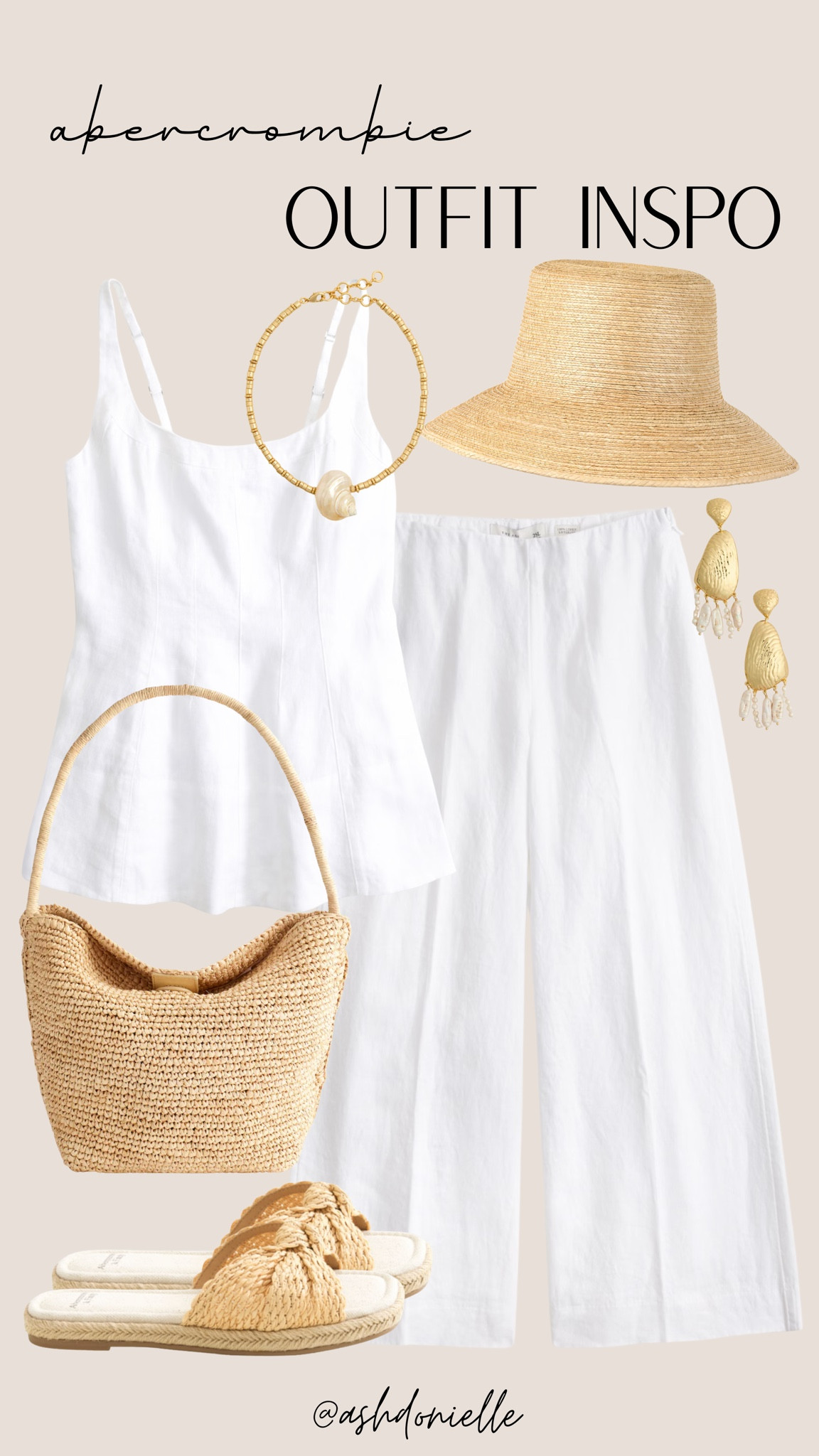 Abercrombie summer outfit idea

Summer outfit inspiration
Lightweight everyday looks
Linen blend essentials
Casual warm weather style
Vacation ready fashion
Flowy seasonal dresses
Chic brunch outfits
Effortless coastal looks
Trendy summer staples

#LTKootd #LTKxAbercrombie #LTKSeasonal