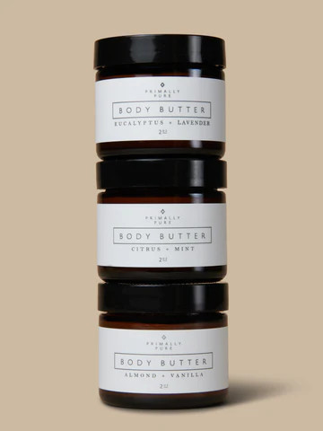 Body Butter Trio | Primally Pure