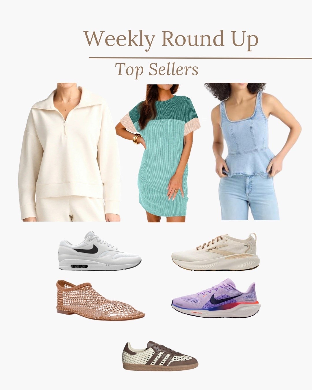 Weekly round up- top sellers!

#LTKgrwm #LTKPetite #LTKootd