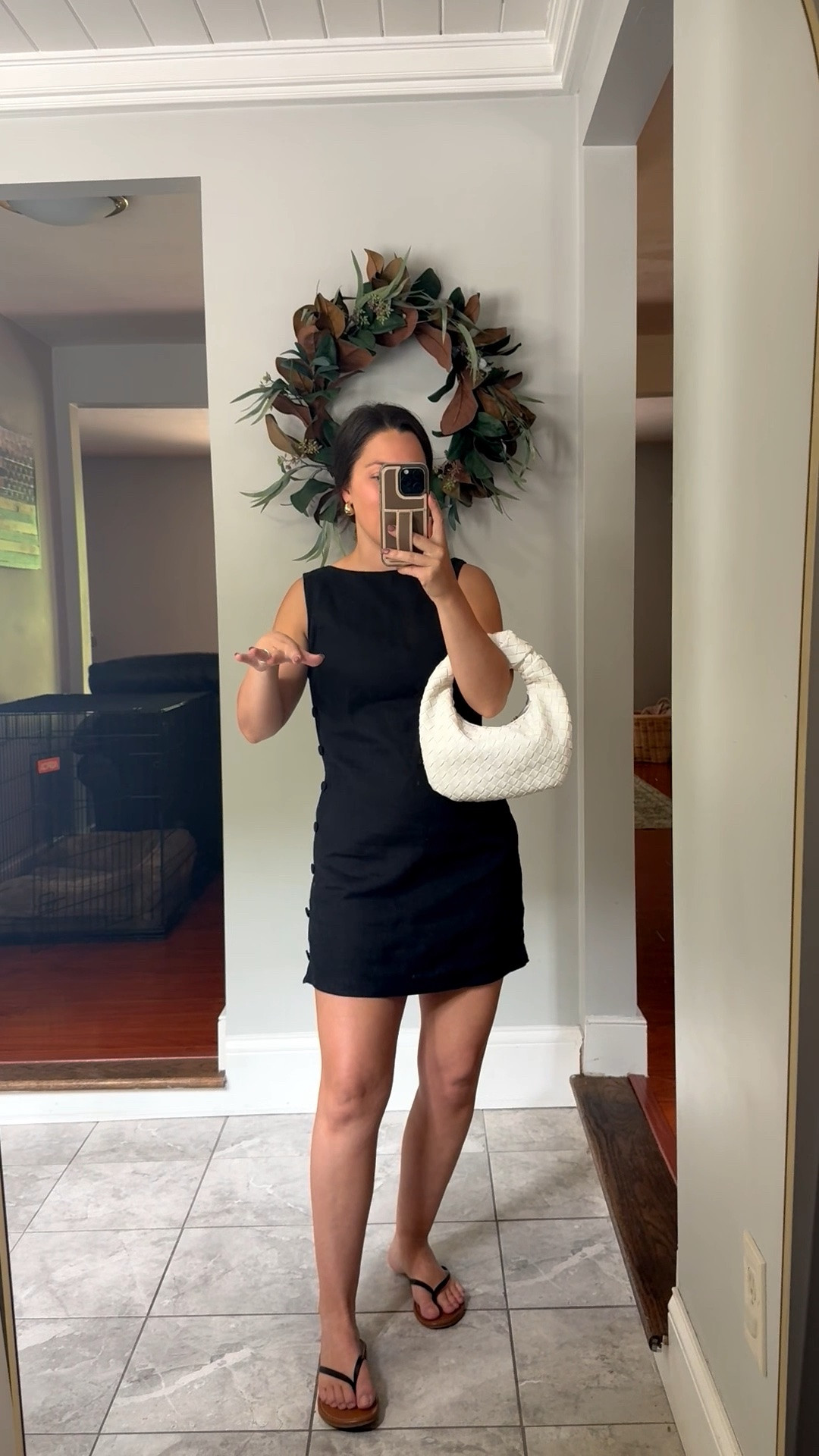 The perfect basic summer dress! Wearing size xs petite. For reference I am: 5ft, 118lbs.

Summer outfits
Summer dress
Petite outfits
Petite dress
Black dress
Linen dress
Casual dress
Mom outfits
Vacation dress
Summer capsule wardrobe 
Summer basics

@abercrombie 
#abercrombiepartner

#LTKPetite #LTKSeasonal #LTKxAbercrombie
