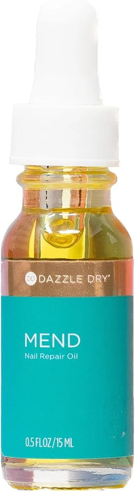 Dazzle Dry Mend Nail Repair Oil, 0.5 oz (15 mL) | Amazon (US)