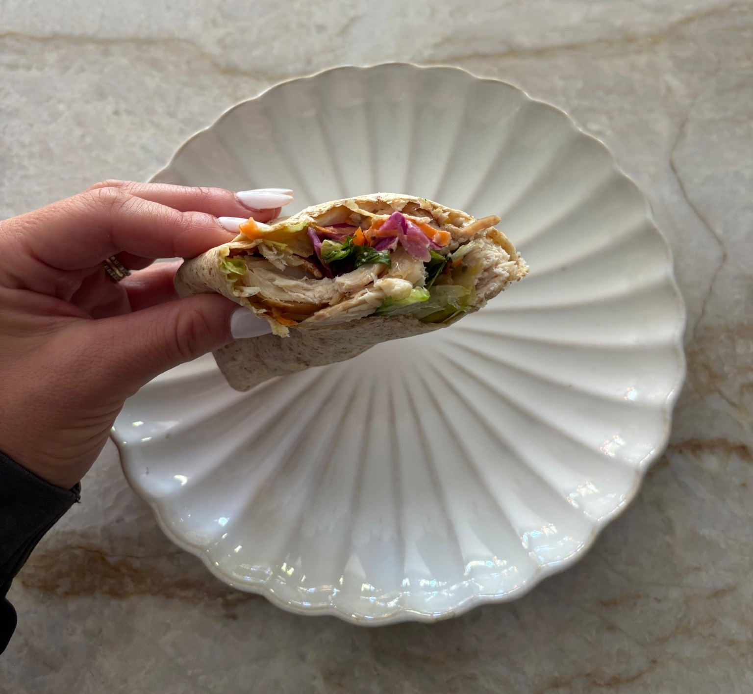 Low calorie chicken wrap 

#LTKfamily #LTKuk #LTKfitness