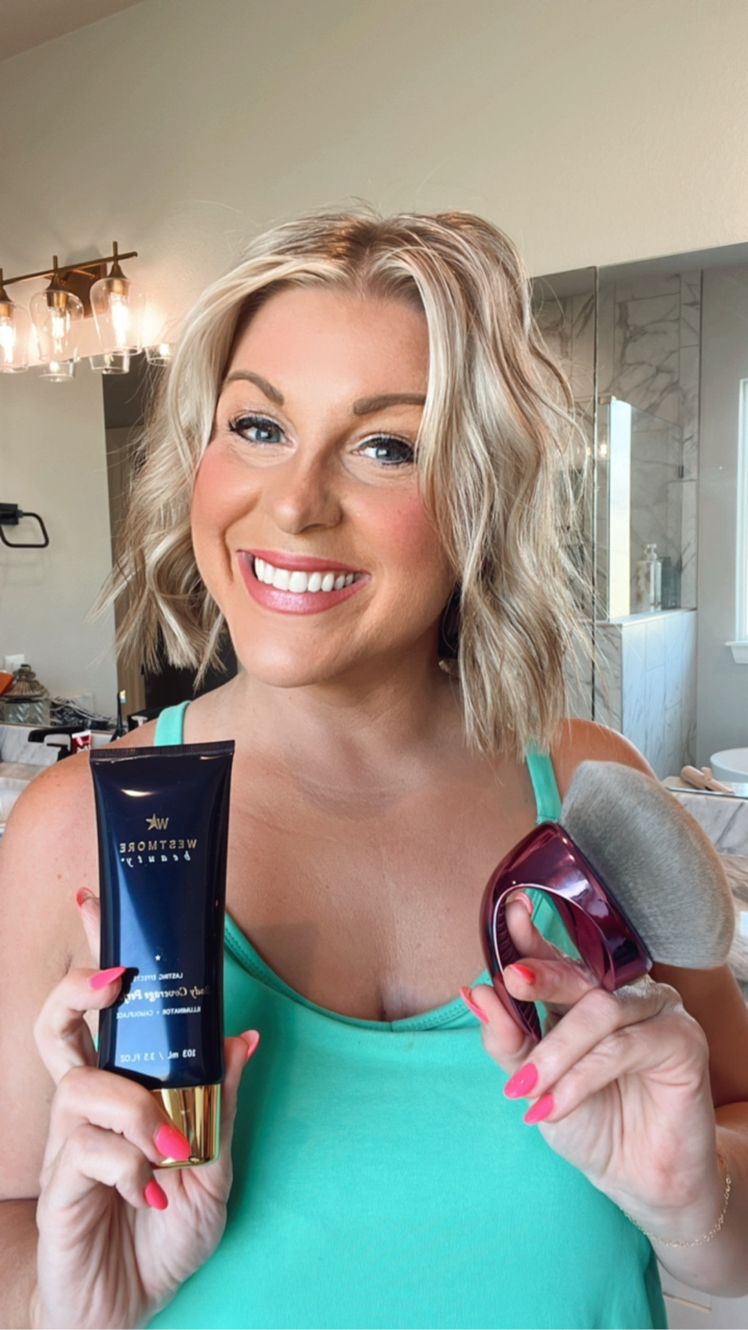 This product made my chest look airbrushed! #Beauty 
#Skin #SkinCare #WestmoreBeauty #SkinPerfector #Blemishes #Body

#LTKOver40 #LTKBeauty #LTKStyleTip