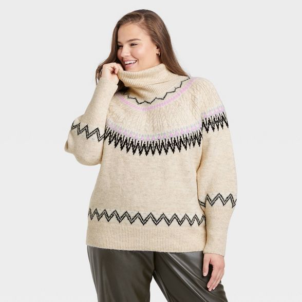 Women's Turtleneck Pullover Sweater - A New Day™ | Target