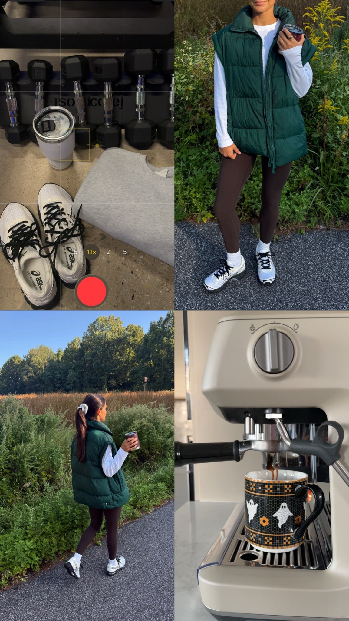 Morning in my life!!

#LTKootd #LTKActive #LTKSeasonal
