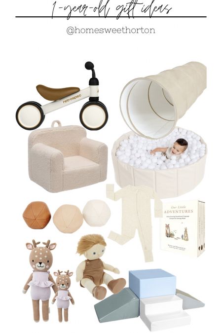 Gift ideas for a 1 year old toddle | Christmas, gift guide, baby, holiday

#LTKHoliday #LTKGiftGuide #LTKbaby