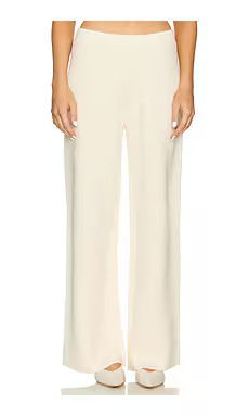 SEROYA Juna Pant in Eggshell from Revolve.com | Revolve Clothing (Global)