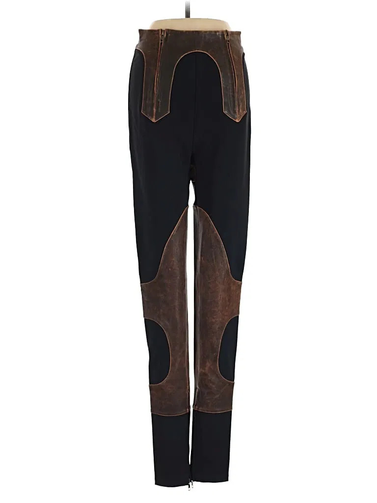 FRAME 100% Leather Graphic Black Leather Pants Size XS - 66% off | ThredUp (US)