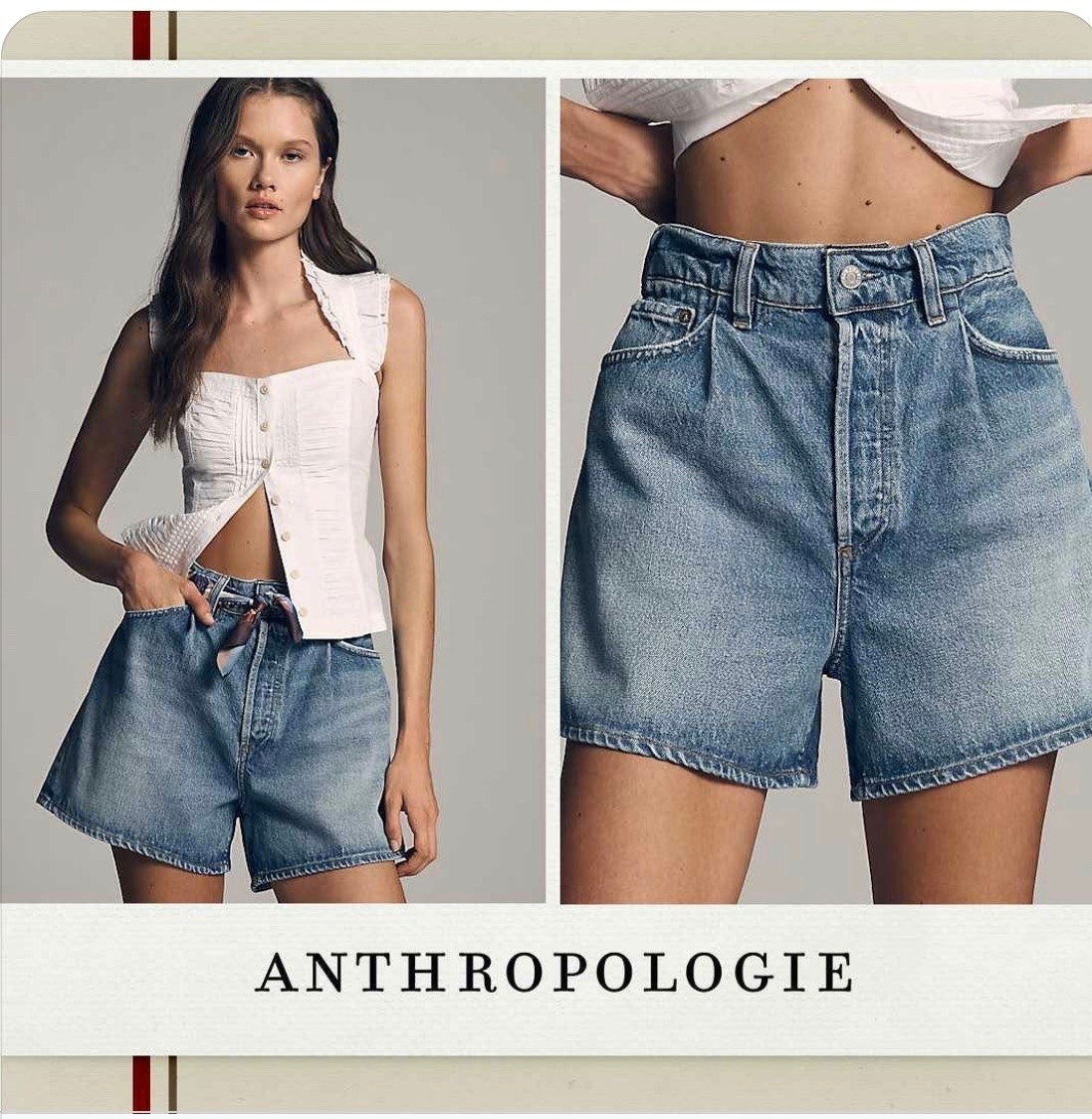 AGOLDE Lyonne Shorts