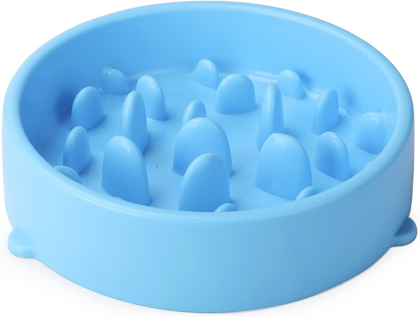 JASGOOD Dog Feeder Slow Eating Pet Bowl Eco-Friendly Durable Non-Toxic Preventing Choking Healthy... | Amazon (US)