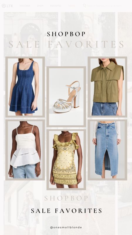 Shopbop Memorial Sale Picks 🖤 50% off designer items. Ends on 5/27. 

#LTKStyleTip #LTKSaleAlert
