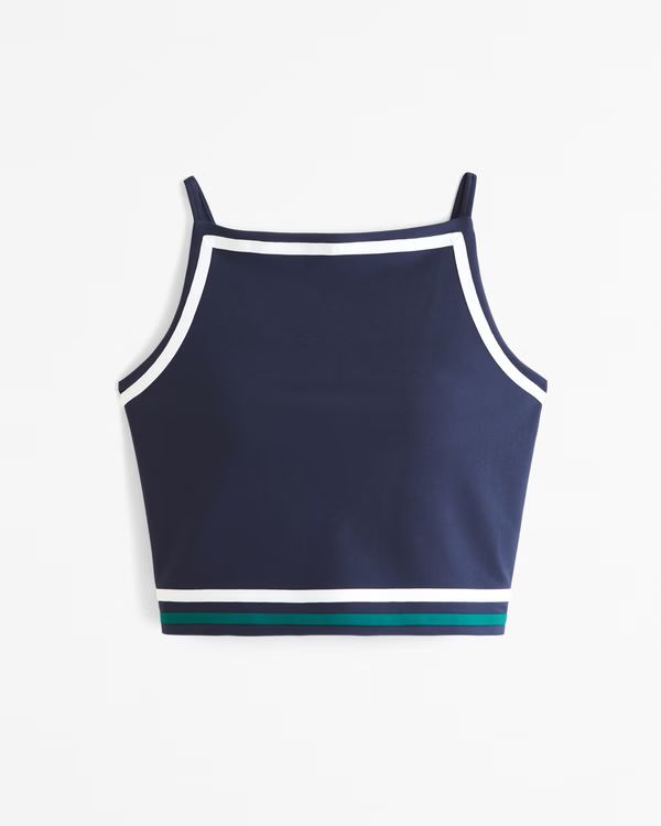 YPB sculptLUX Apron Tank | Abercrombie & Fitch (US)