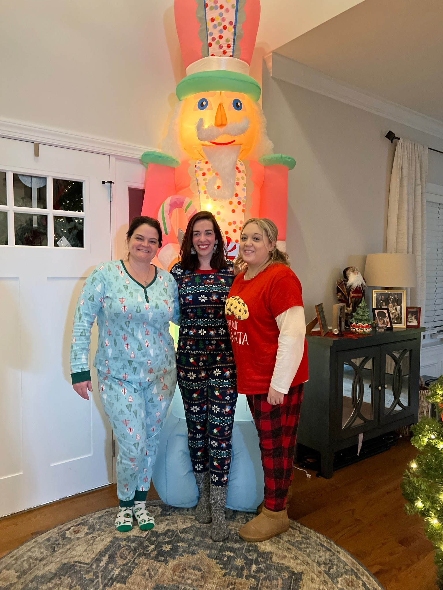 Christmas pajamas #gnomepjs #gnomepajamas #pajamas #treepjs #treepajamas #christmaspajamas #holidaypajamas 
matching pajamas 
holiday outfits women
christmas outfit women 

#LTKHoliday #LTKSeasonal #LTKFindsUnder100