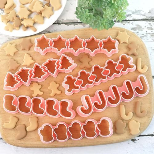 Mini Christmas Cookie Cutter Set for Pet Treats – 6 Shapes Including Snowflakes, Christmas Tree... | Amazon (US)