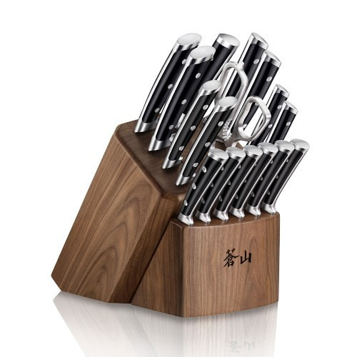 Cangshan TS Series 17-Piece Block Knife Set | Williams-Sonoma