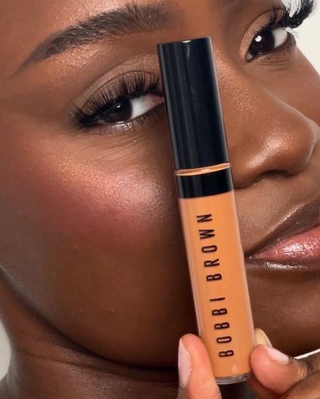 @bobbibrowncosmetics skin full cover concealer is my latest concealer obsession. I love its full coverage, yet lightweight formula that has a smooth natural finish. #SkinFullCoverConcealer #FullCoverageMyWay #ad 