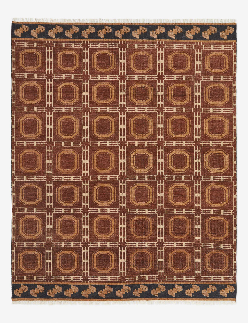 Nomia Hand-Knotted Wool Rug | Lulu and Georgia 