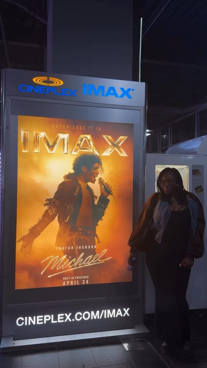 one thing I’ll always be is EXTRA 🎬. i invited a few friends to watch the @michaelmovie biopic and it was a true eye-opener for me 📝. you truly never know what people are going through behind the scenes. and honestly his legacy will continue to live on! i enjoyed this watch despite whatever the critics may think. this movie is for the Michael Jackson lovers fr!! 🥺💯👏🏽🔥

this is your sign to plan a movie night date with your friends. I’m excited for more 2026 movies. there’s literally a movie for me to watch almost every month 🤣🤏🏾

#michaelthemovie #michaelmovie #michaeljacksonforever #torontoblogger #movienight

#LTKdatenight #LTKtravel #LTKcanada